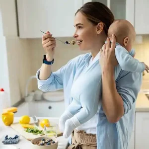متى أبدأ رجيم بعد الولادة؟