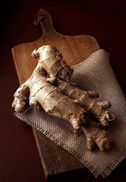 الزنجبيل أطعمة تساعد على سرعة الهضم