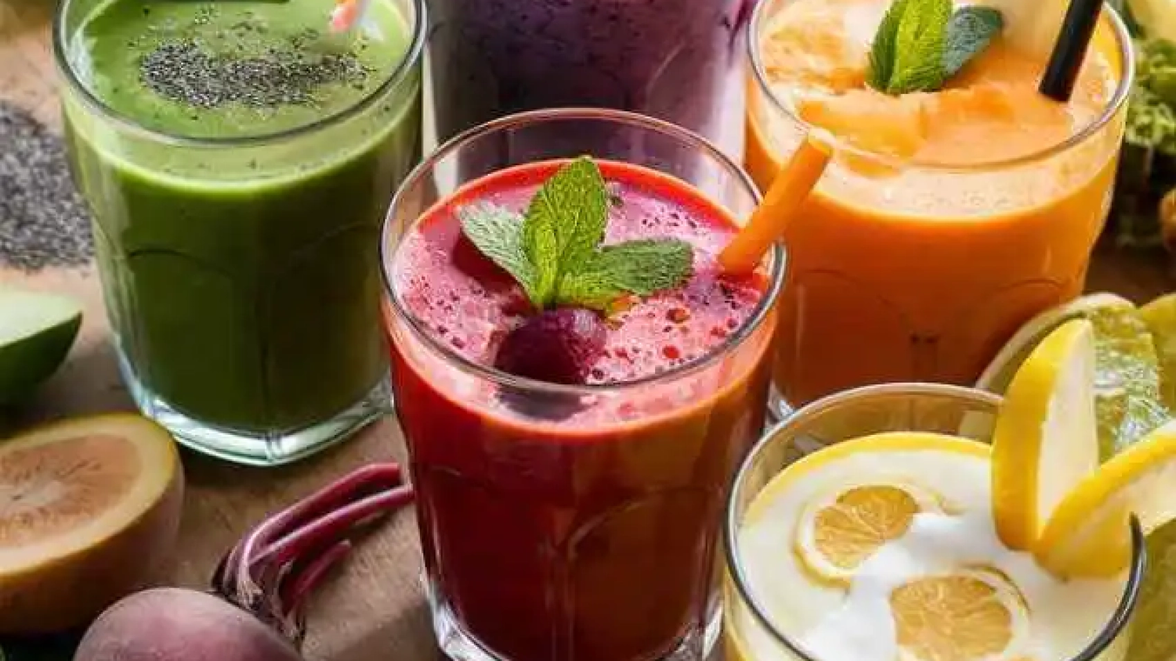 عصائر طبيعية