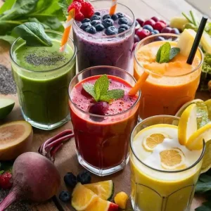 عصائر طبيعية
