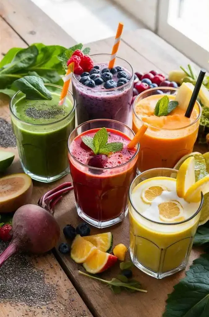 عصائر طبيعية
