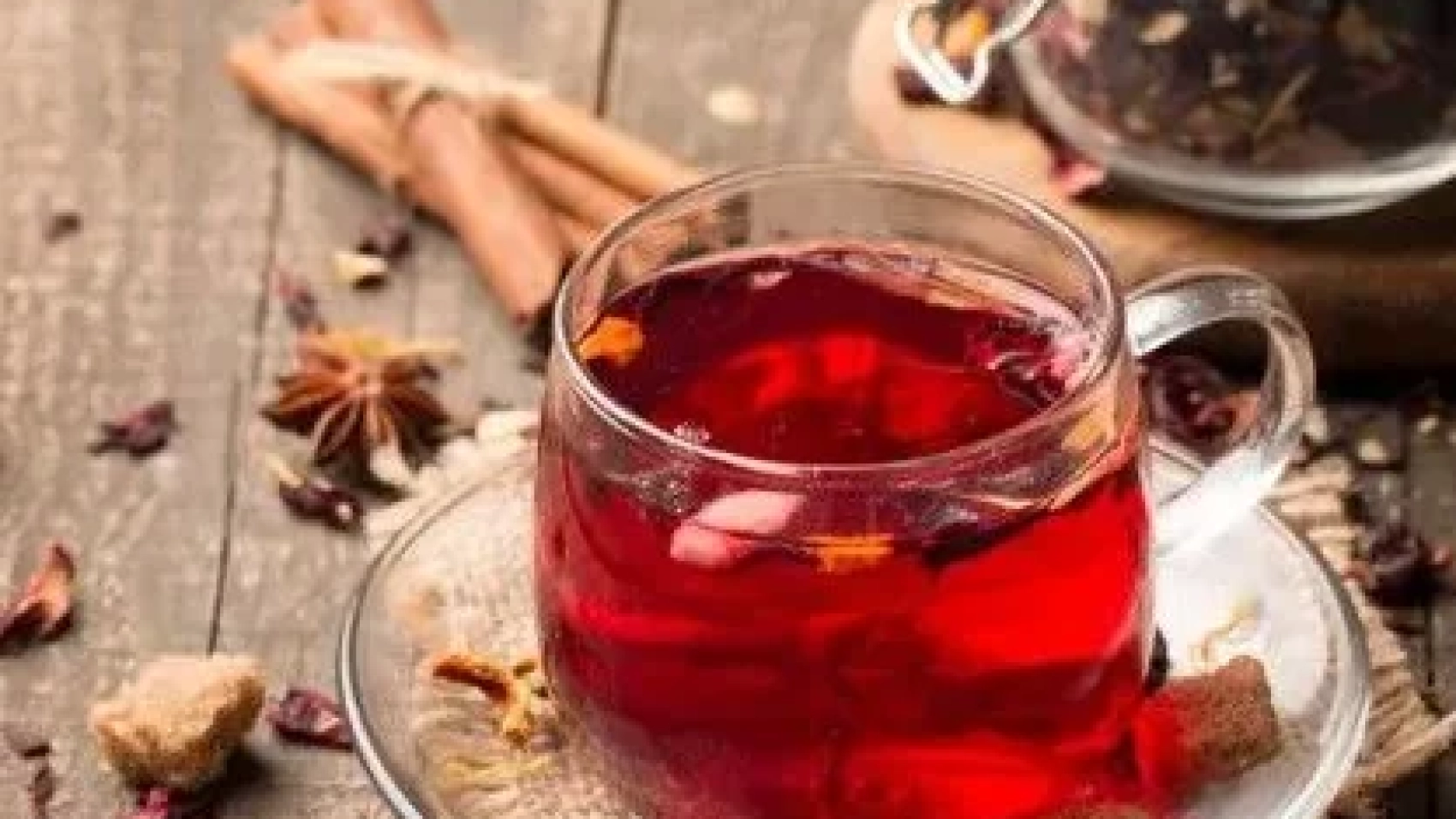 الشاي الأحمر