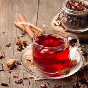الشاي الأحمر