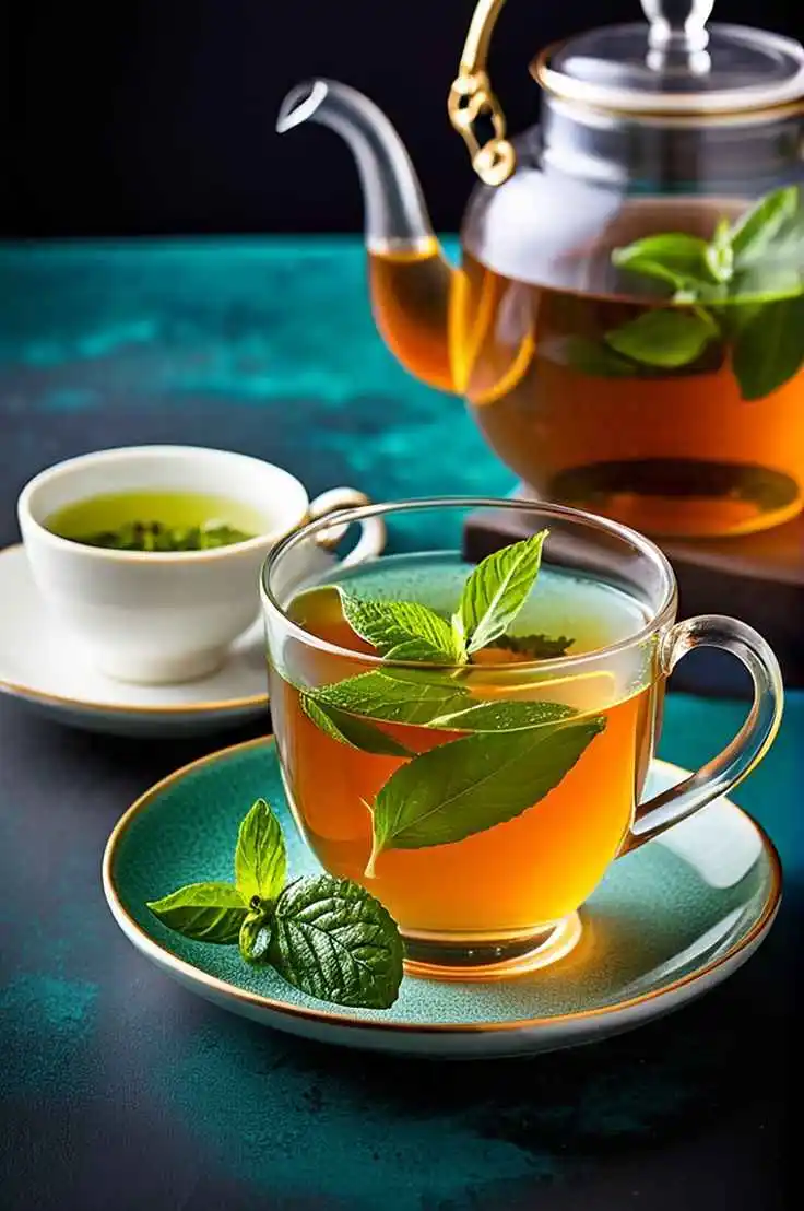 الشاي الأخضر ام الشاي الأحمر