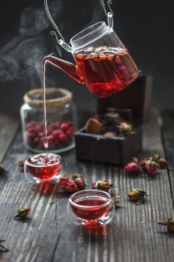 فوائد الشاي الأحمر