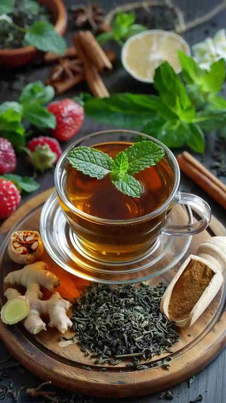 وصفات الشاي الأخضر للدايت