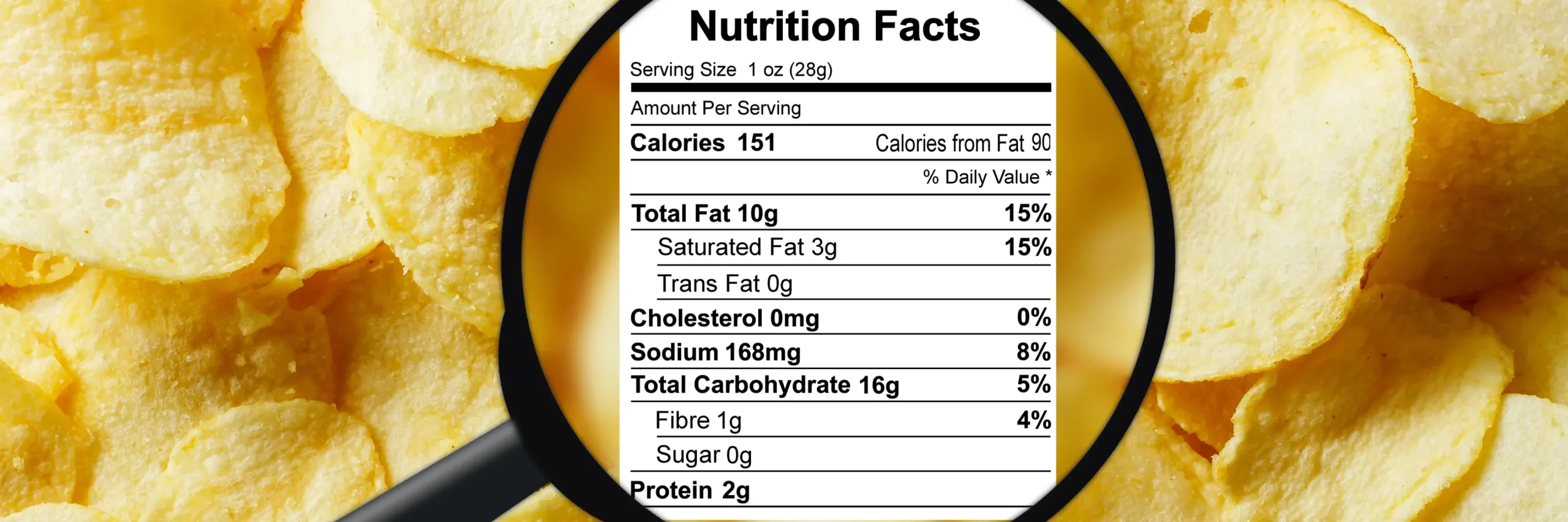 قراءة الملصق الغذائي