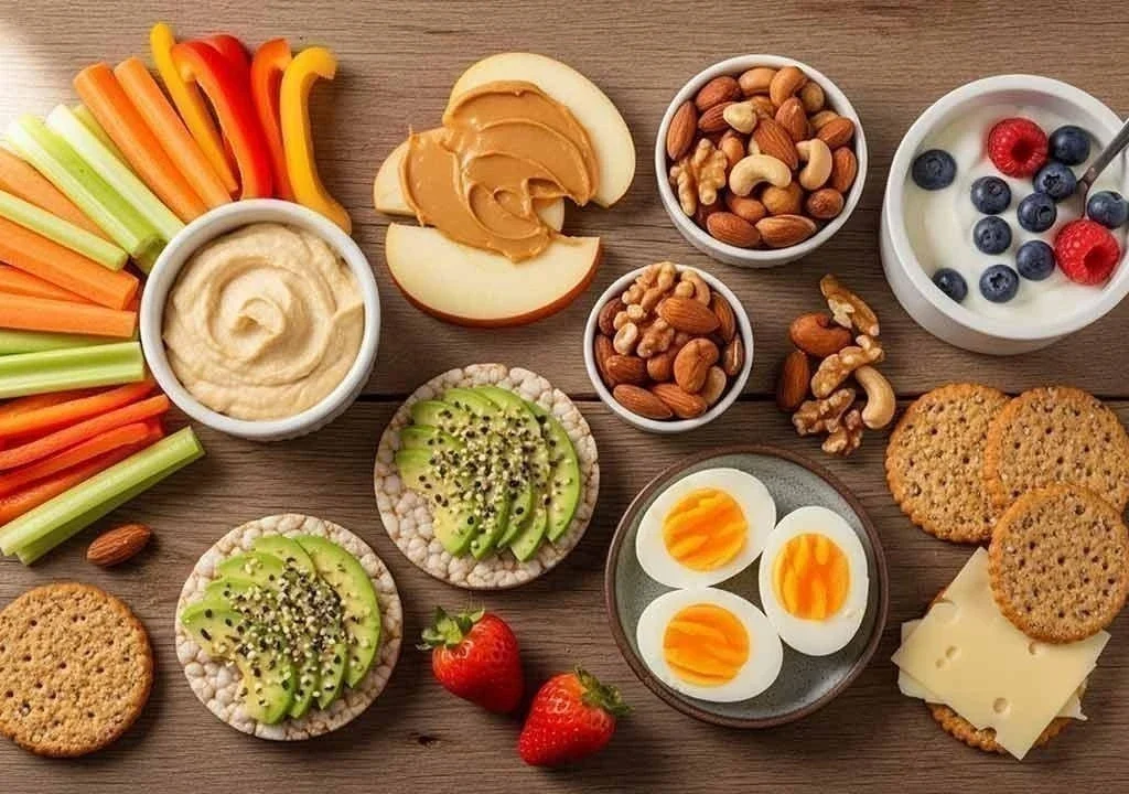 أفضل سناكات للرجيم