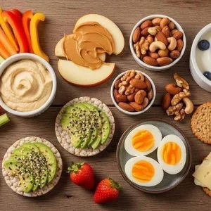 أفضل سناكات للرجيم