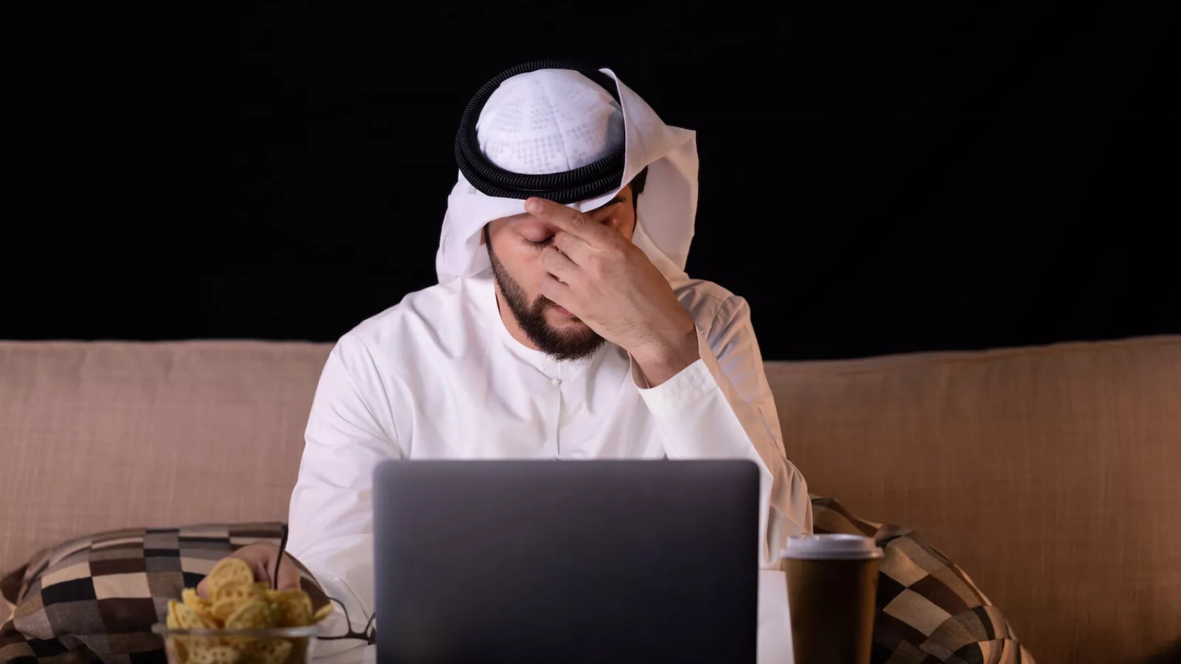 الصداع في رمضان